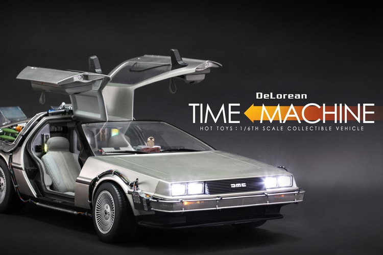 《Back to the Future》30 周年，Time Machine 再出動