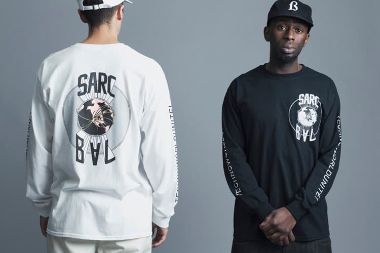 BAL × SARCASTIC 90 年代概念聯名系列