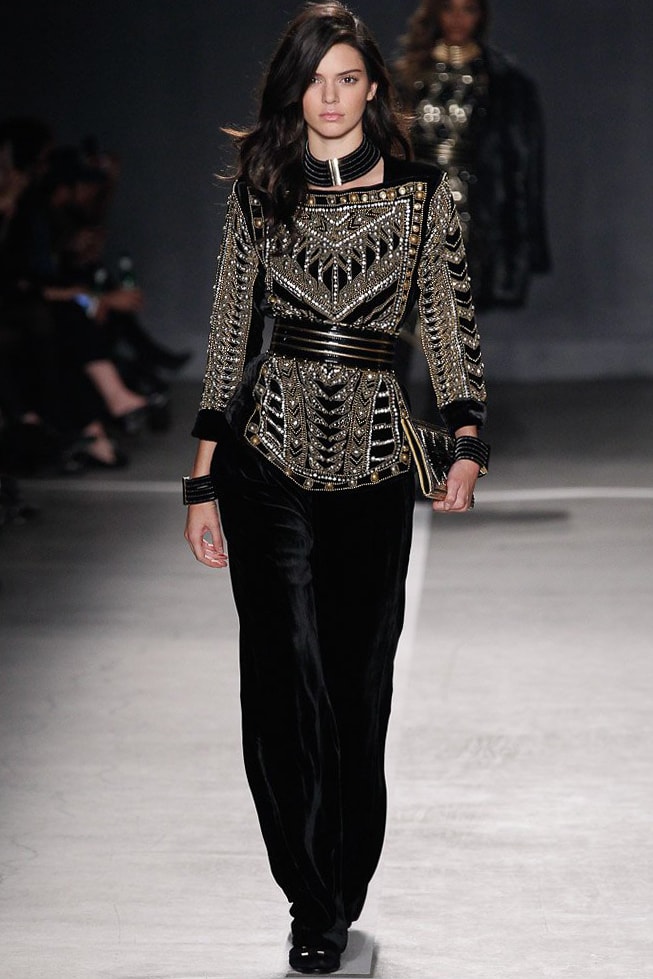 Balmain x H&M 2015 秋冬聯名系列發佈會