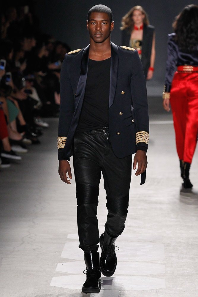 Balmain x H&M 2015 秋冬聯名系列發佈會