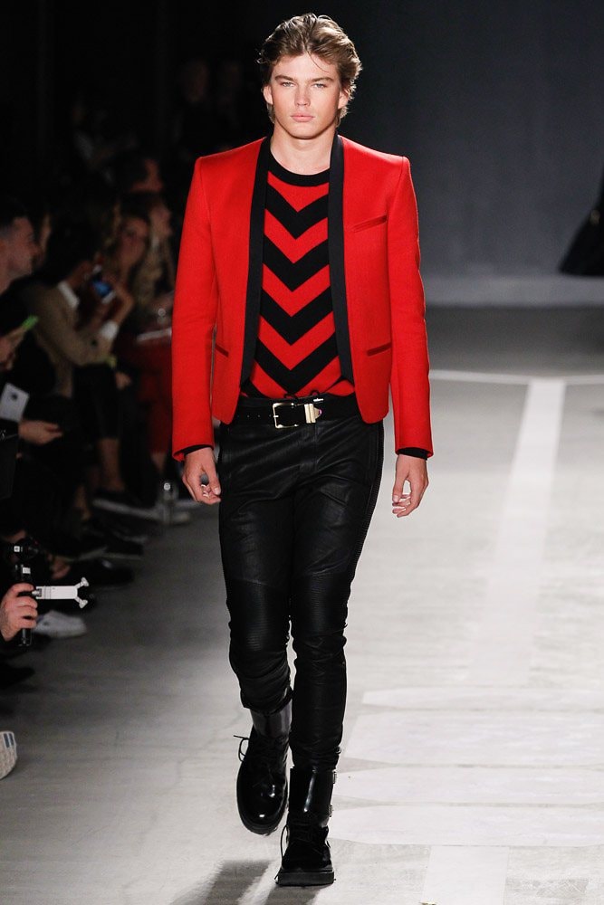 Balmain x H&M 2015 秋冬聯名系列發佈會