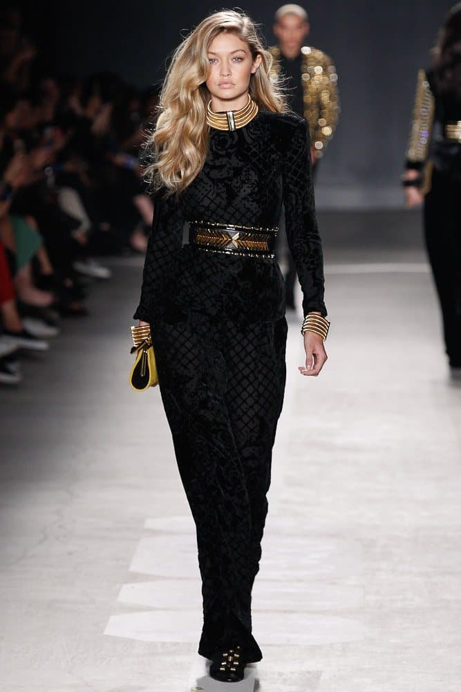 Balmain x H&M 2015 秋冬聯名系列發佈會