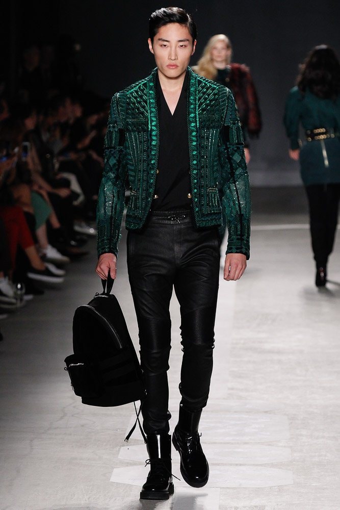Balmain x H&M 2015 秋冬聯名系列發佈會