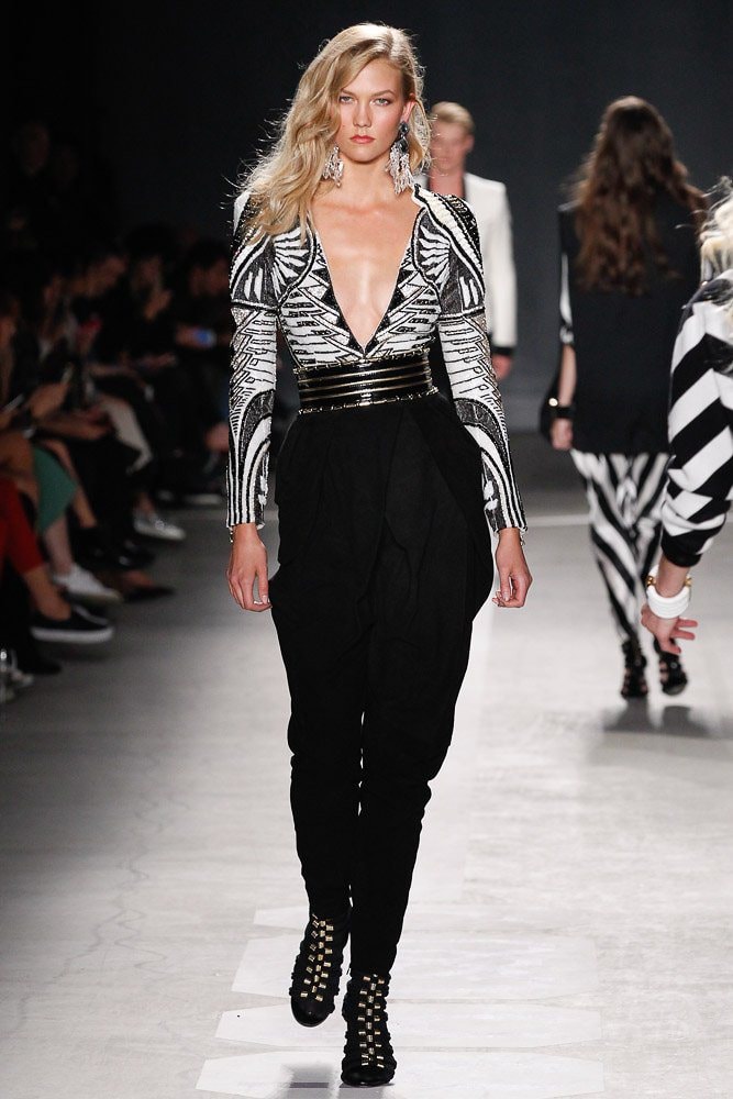 Balmain x H&M 2015 秋冬聯名系列發佈會