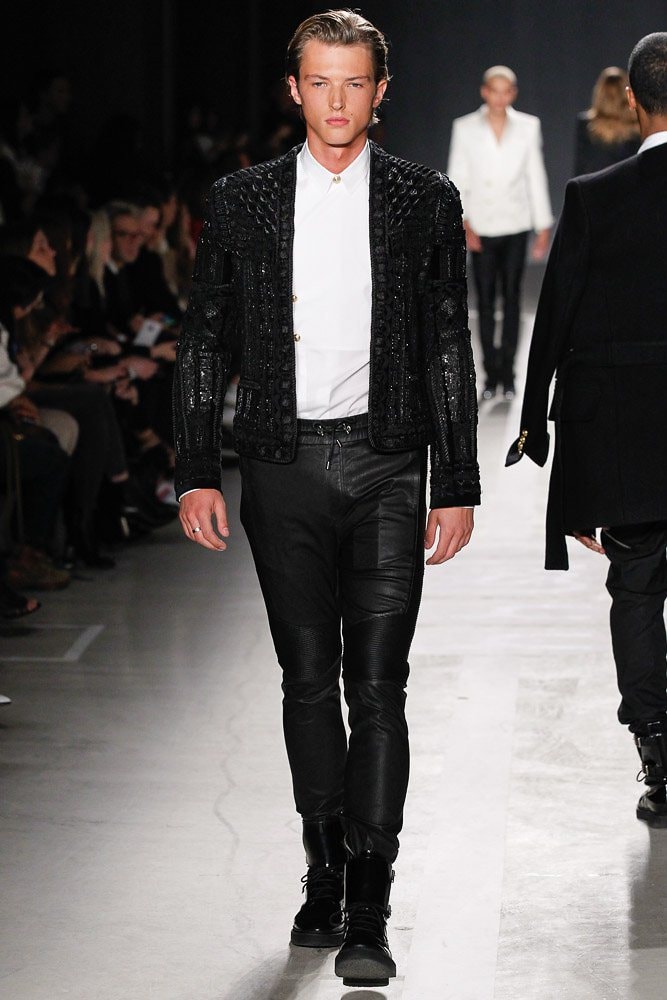Balmain x H&M 2015 秋冬聯名系列發佈會