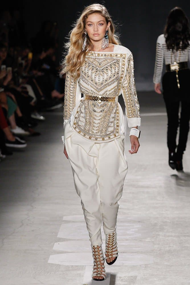 Balmain x H&M 2015 秋冬聯名系列發佈會