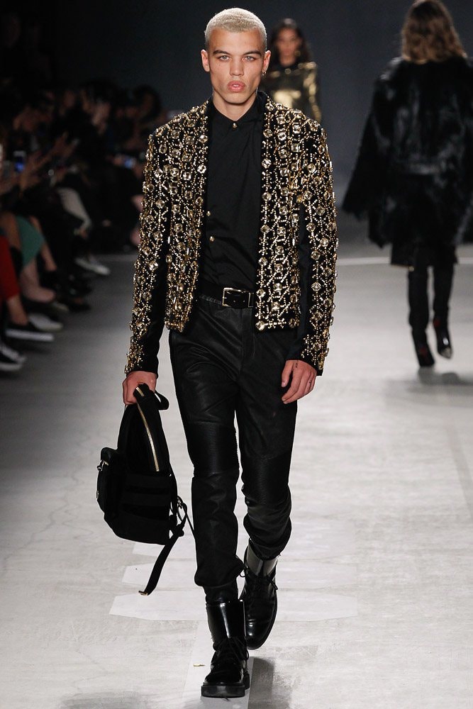 Balmain x H&M 2015 秋冬聯名系列發佈會
