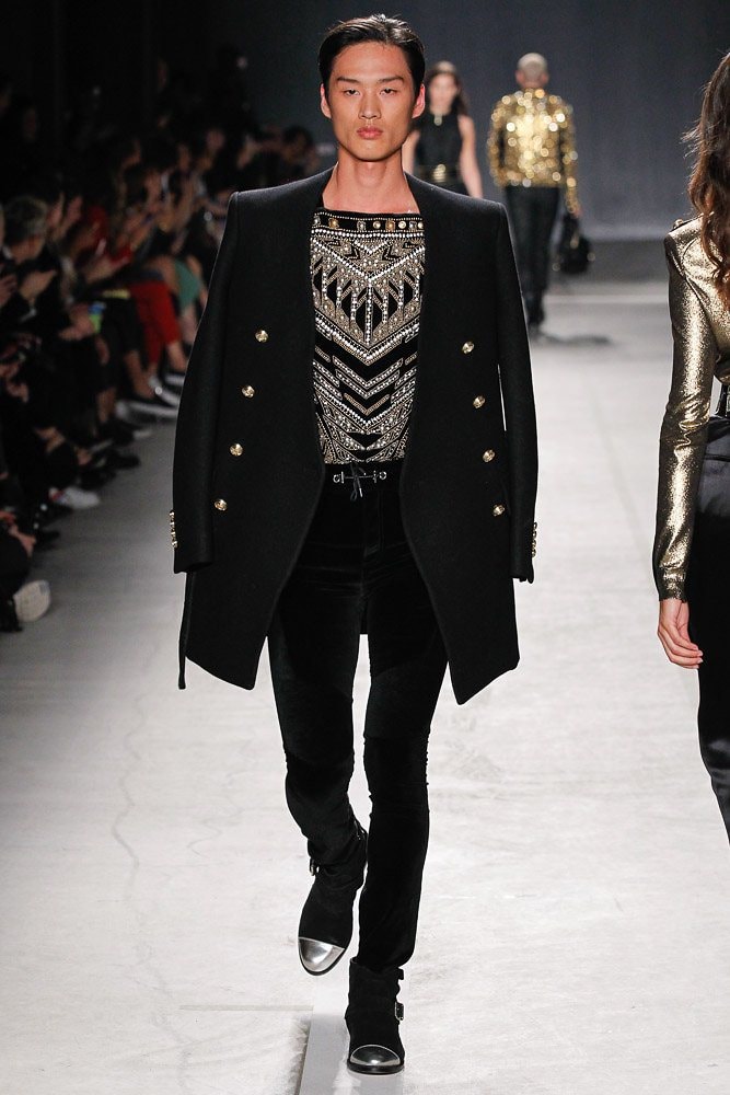 Balmain x H&M 2015 秋冬聯名系列發佈會