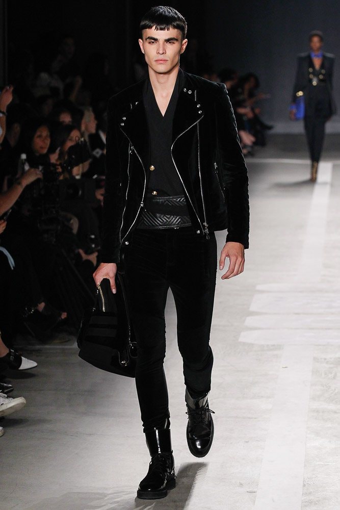 Balmain x H&M 2015 秋冬聯名系列發佈會