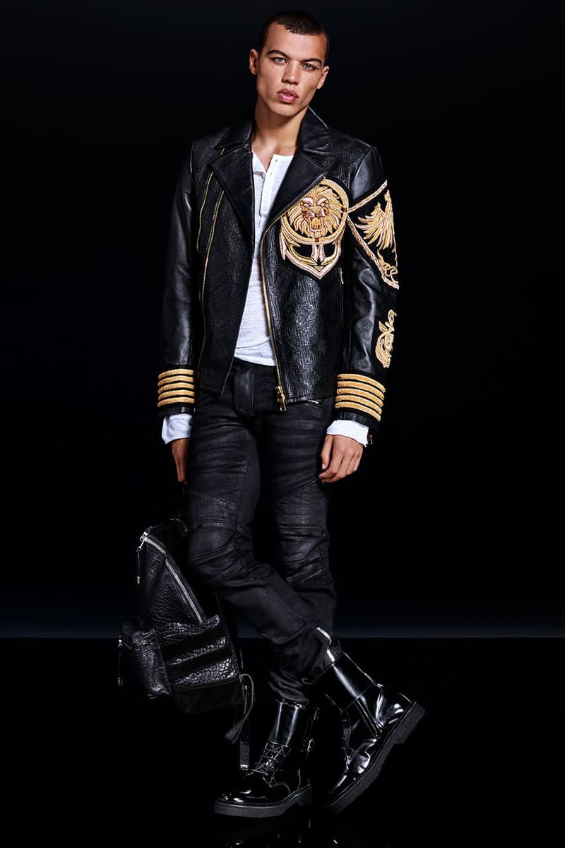Balmain x H&M 2015 秋冬聯名系列 Lookbook