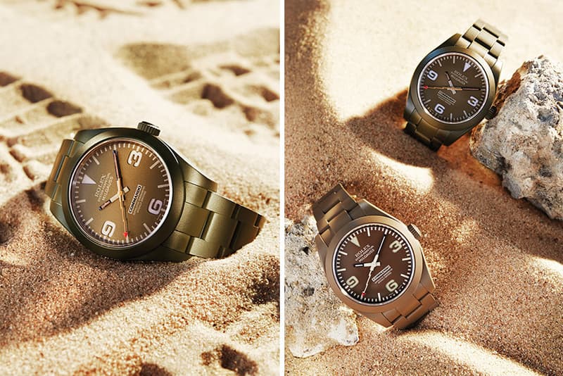 Bamford Watch Department「Commando」定製腕錶系列