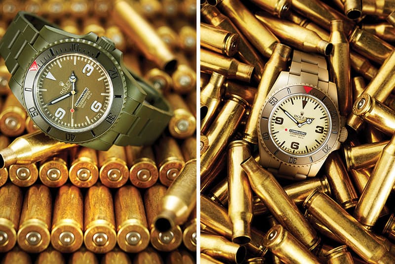 Bamford Watch Department「Commando」定製腕錶系列