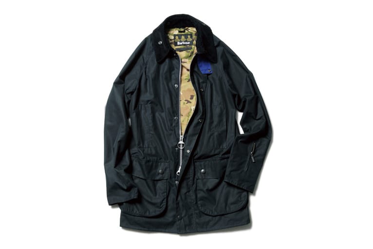 SOPHNET. x Barbour 聯名 Slim-Fit Beaufort Jacket