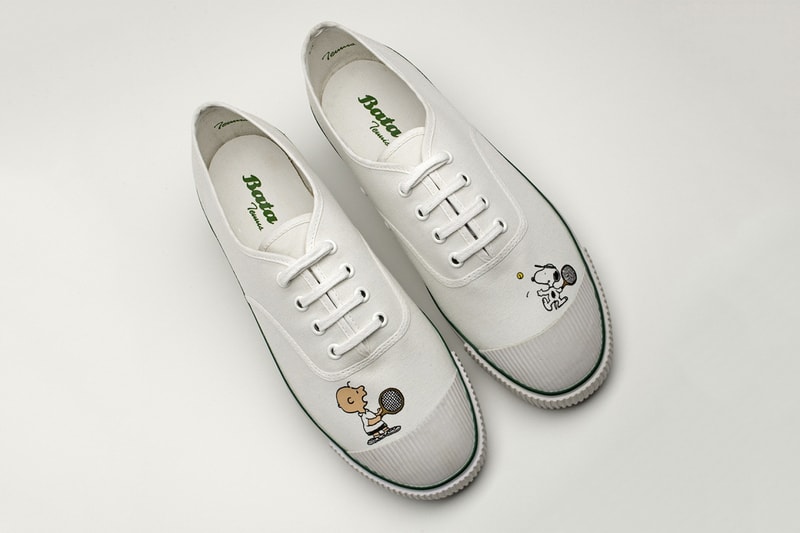 Peanuts x Bata Tennis 65 週年聯名系列