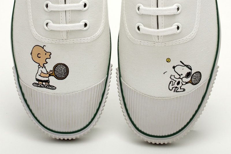 Peanuts x Bata Tennis 65 週年聯名系列