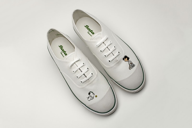 Peanuts x Bata Tennis 65 週年聯名系列