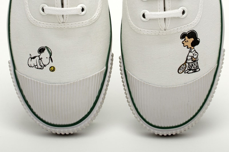 Peanuts x Bata Tennis 65 週年聯名系列