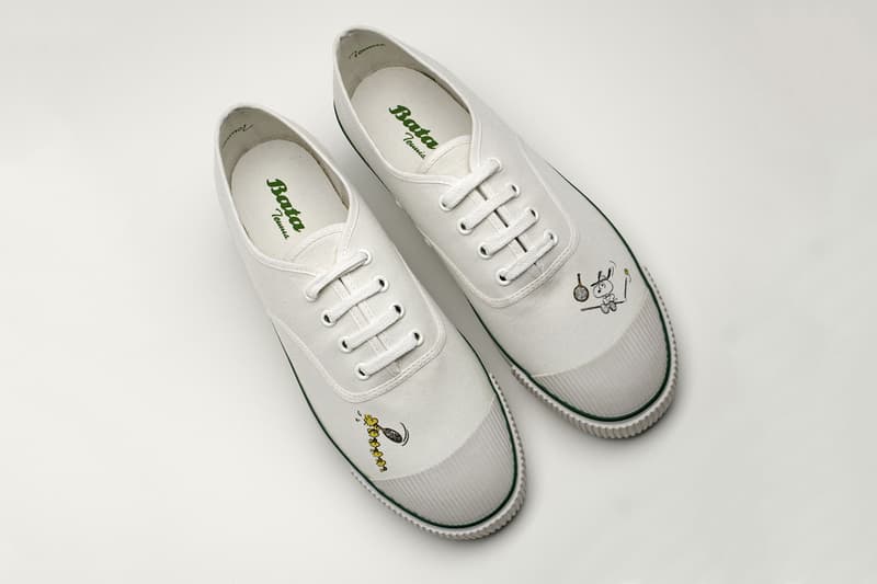 Peanuts x Bata Tennis 65 週年聯名系列
