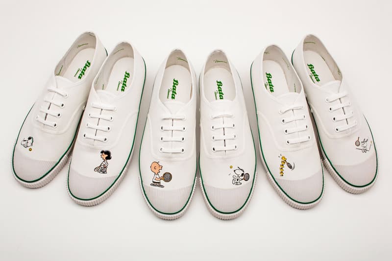 Peanuts x Bata Tennis 65 週年聯名系列