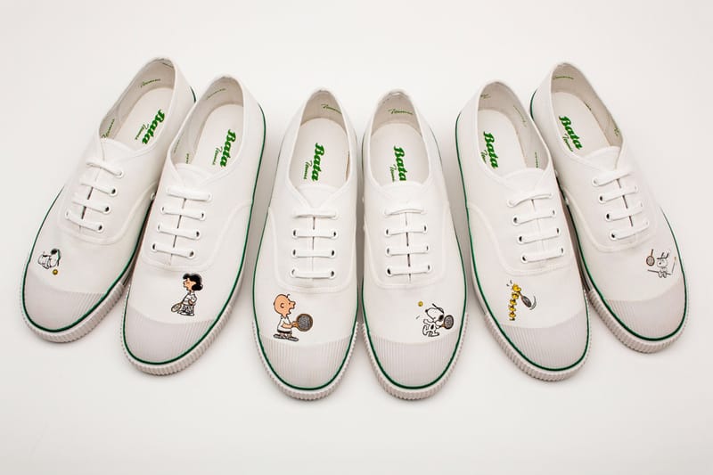 Peanuts x Bata Tennis 65 週年聯名系列