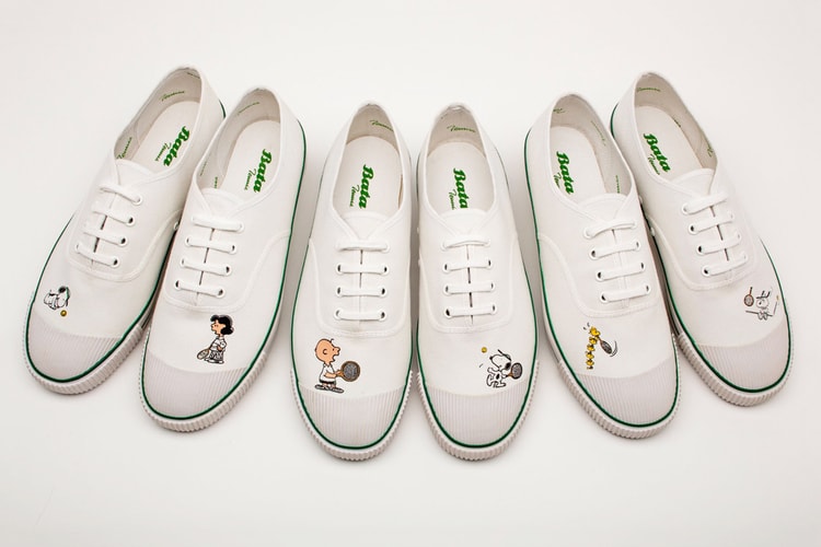 Peanuts x Bata Tennis 65 週年聯名系列