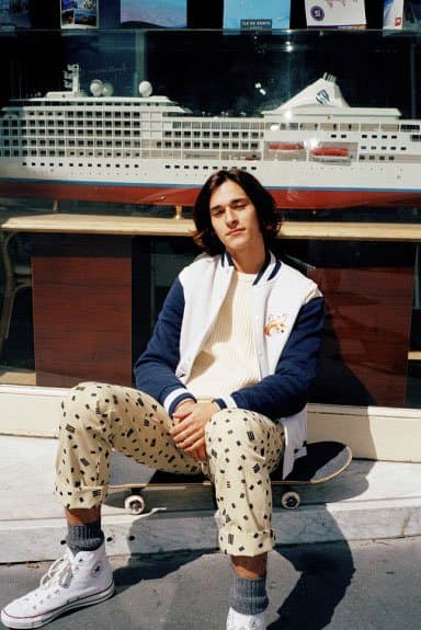 BEAKER x Maison Kitsuné 聯名系列