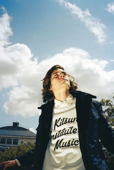 BEAKER x Maison Kitsuné 聯名系列