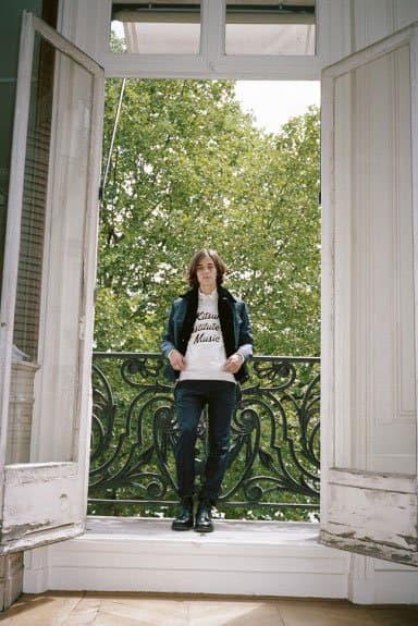 BEAKER x Maison Kitsuné 聯名系列