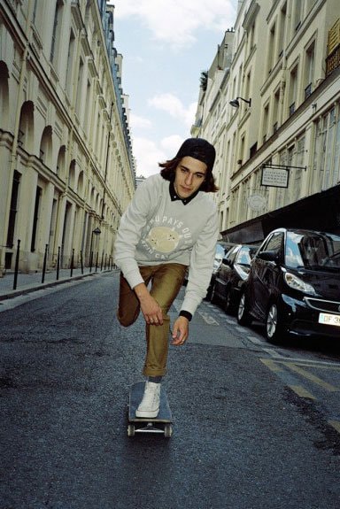 BEAKER x Maison Kitsuné 聯名系列