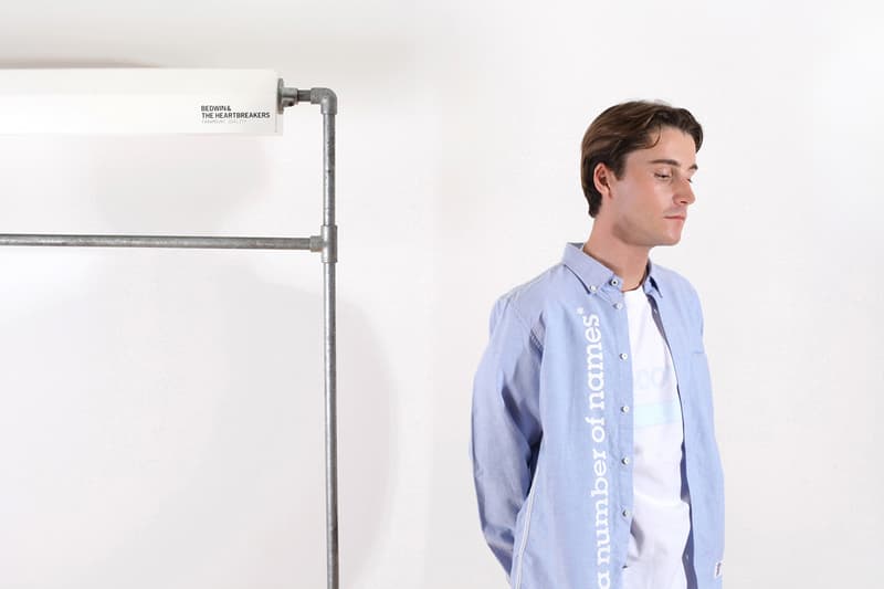 BEDWIN & THE HEARTBREAKERS x a number of names* 2015 秋冬聯名系列