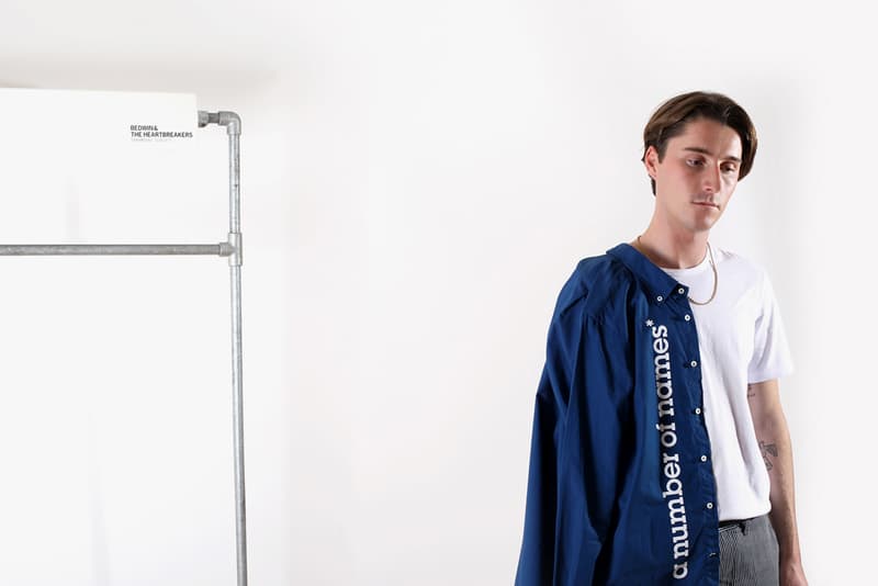 BEDWIN & THE HEARTBREAKERS x a number of names* 2015 秋冬聯名系列