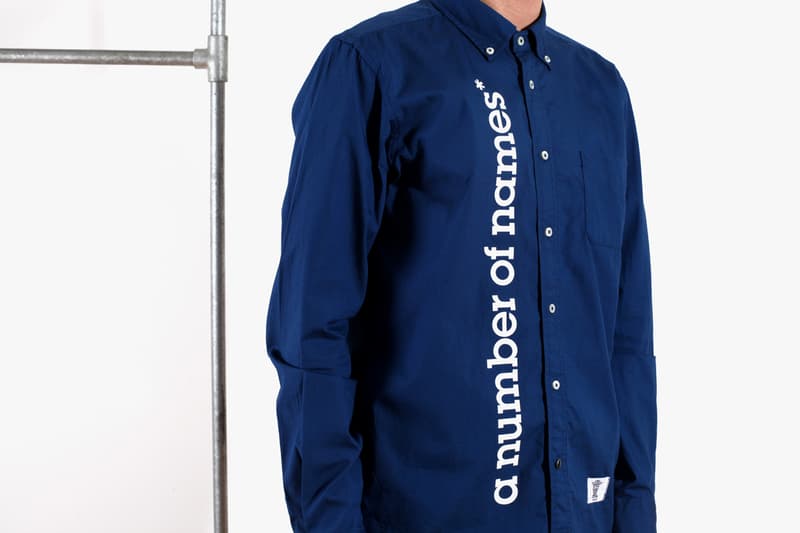 BEDWIN & THE HEARTBREAKERS x a number of names* 2015 秋冬聯名系列