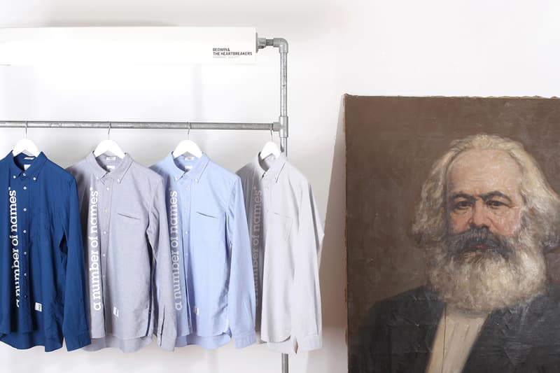 BEDWIN & THE HEARTBREAKERS x a number of names* 2015 秋冬聯名系列