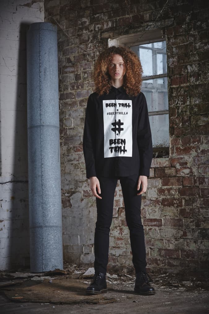 Been Trill 2015 秋冬 UK 系列 Lookbook