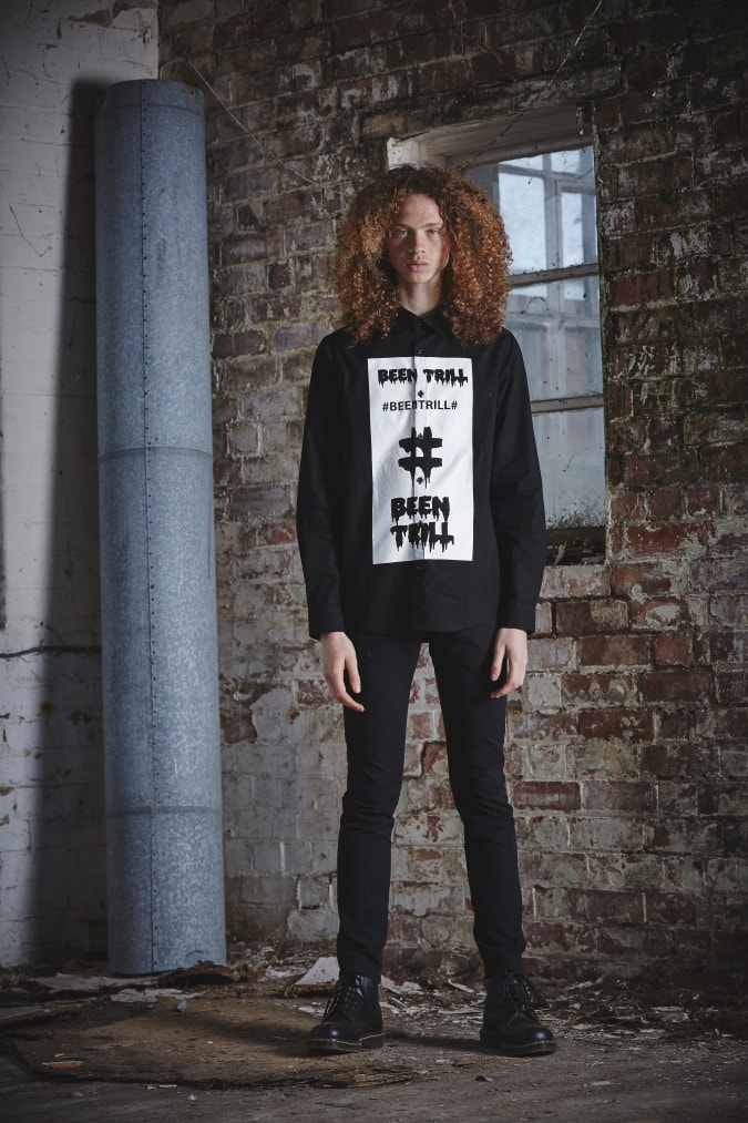Been Trill 2015 秋冬 UK 系列 Lookbook