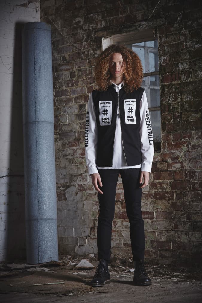 Been Trill 2015 秋冬 UK 系列 Lookbook