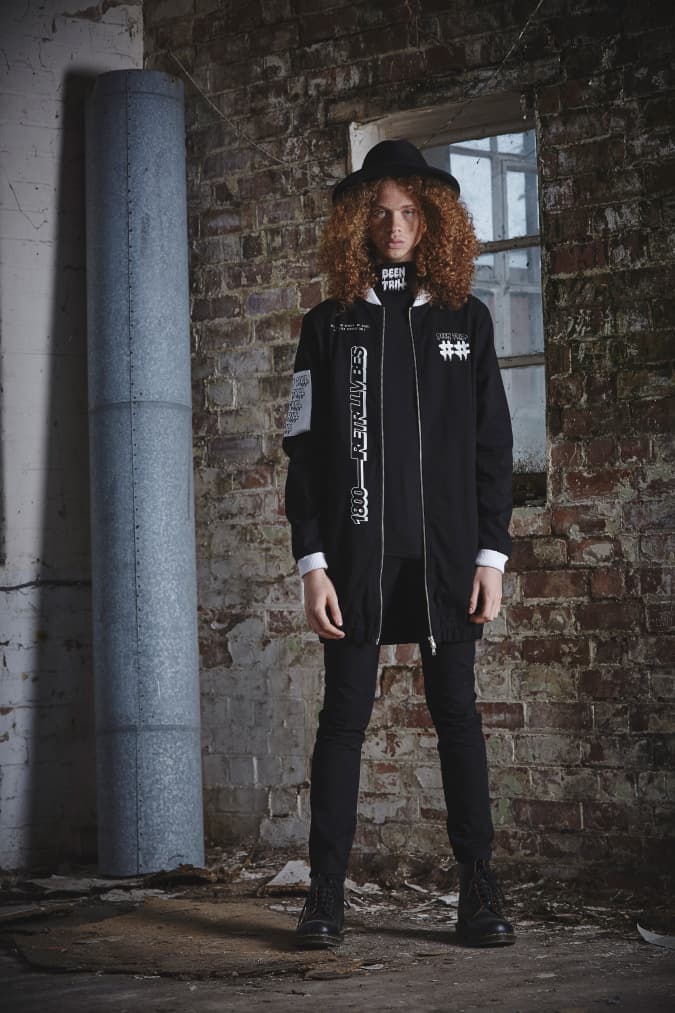 Been Trill 2015 秋冬 UK 系列 Lookbook