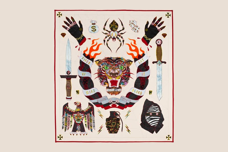 Ben Venom - Vintage Heavy Metal 刺縫藝術家