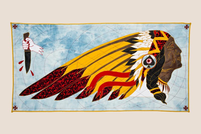 Ben Venom - Vintage Heavy Metal 刺縫藝術家