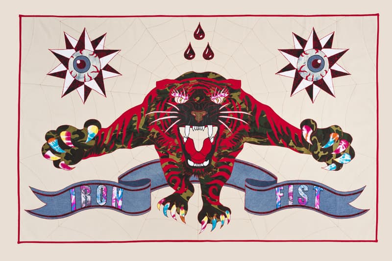 Ben Venom - Vintage Heavy Metal 刺縫藝術家