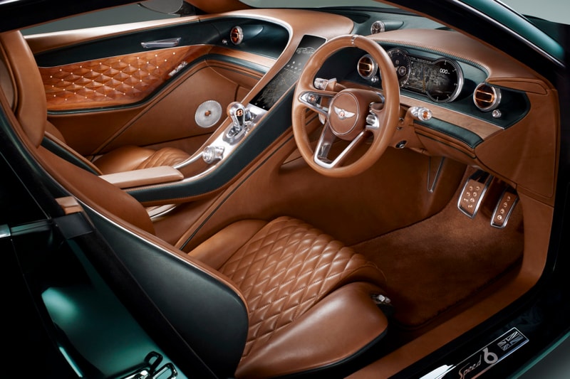 Bentley EXP 10 Speed 6 概念跑車再獲設計大獎
