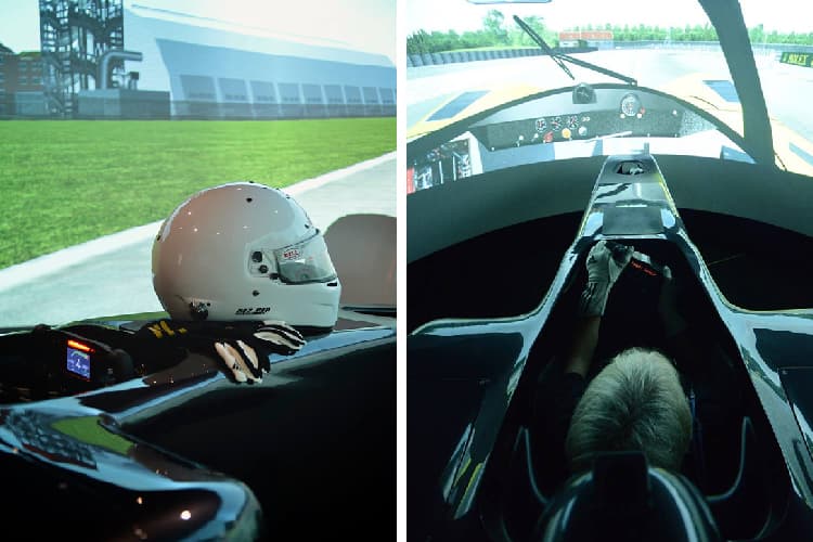 Blackbird Drivers’ Club 超逼真 F1 模疑駕駛體驗