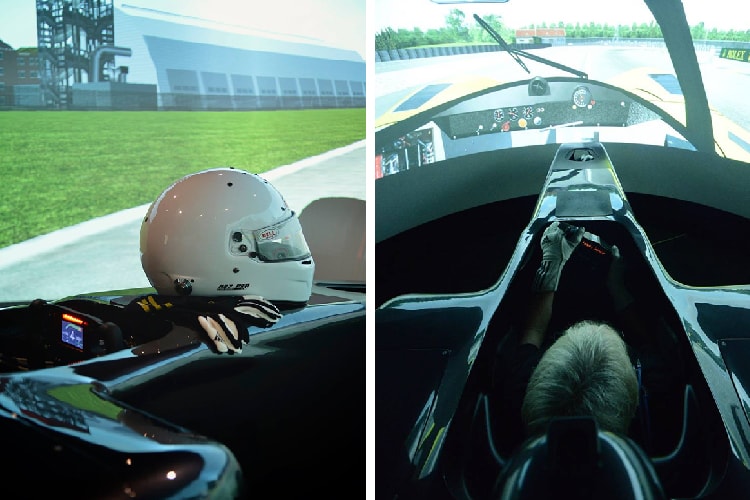 Blackbird Drivers’ Club 超逼真 F1 模疑駕駛體驗