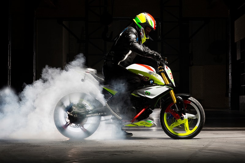 BMW Motorad Concept Stunt G 310 概念機車