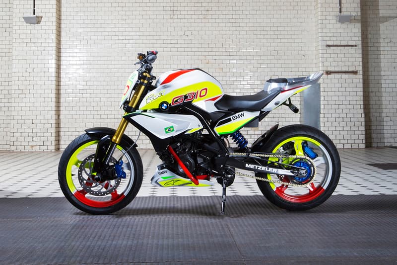 BMW Motorad Concept Stunt G 310 概念機車