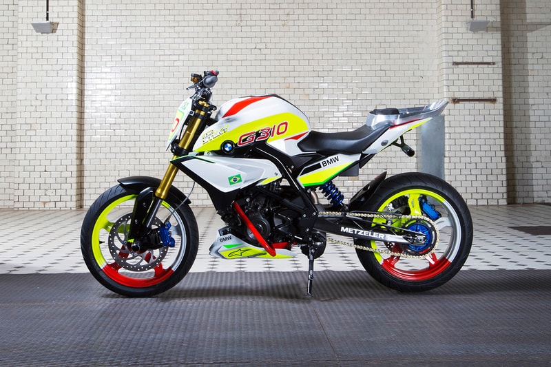 BMW Motorad Concept Stunt G 310 概念機車