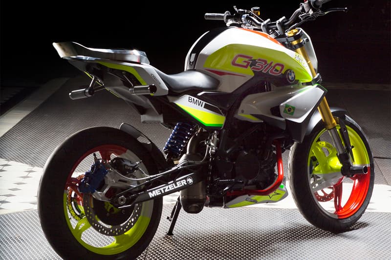 BMW Motorad Concept Stunt G 310 概念機車