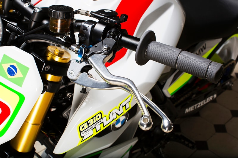 BMW Motorad Concept Stunt G 310 概念機車