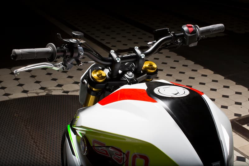 BMW Motorad Concept Stunt G 310 概念機車