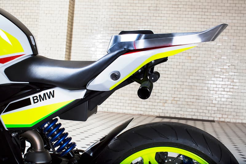 BMW Motorad Concept Stunt G 310 概念機車